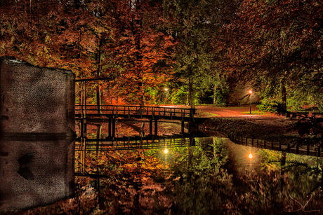 Brug van kasteel Duurstede