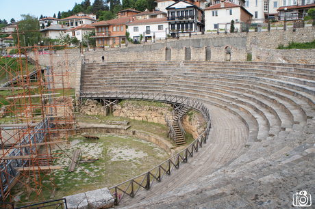Amfitheater Ohrid