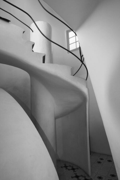 Casa Battlo Stairs