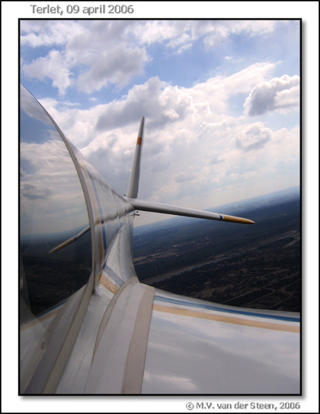 K13 boven de Veluwe