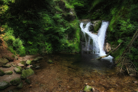 Allerheiligen Waterval Schwarzwalt