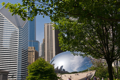 the Bean, Chicago (Ill)