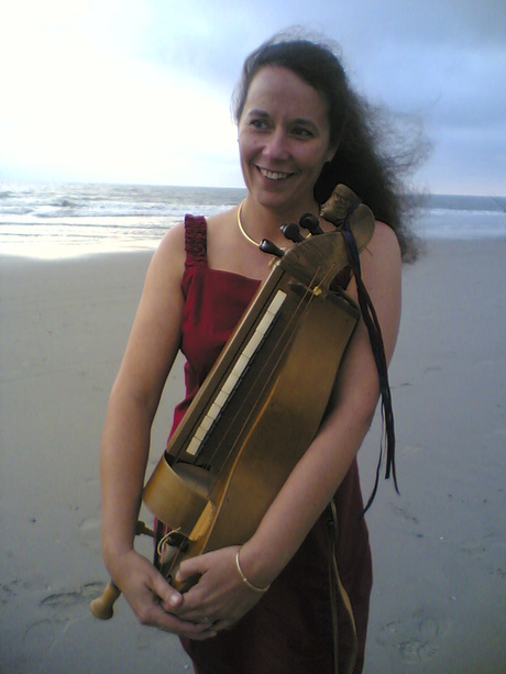 Muziek op het strand