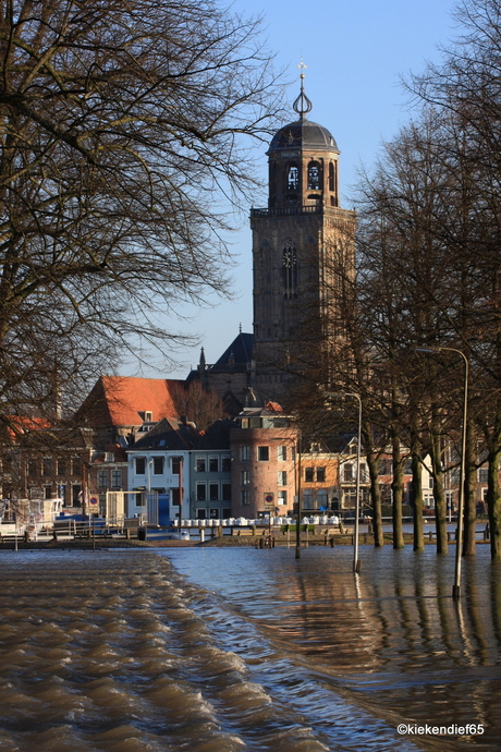 Hoog water