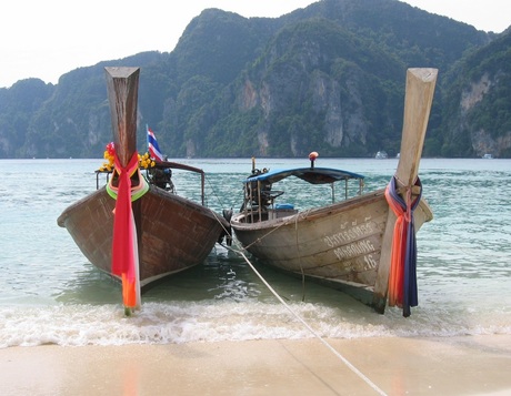 Ko Phi Phi boat 2