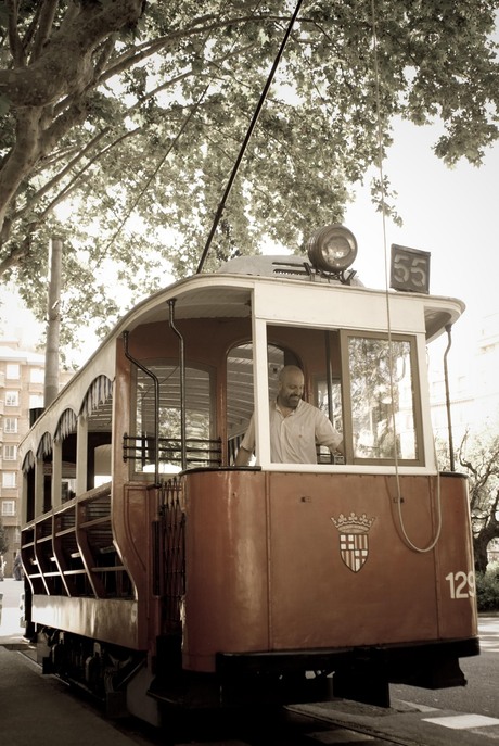 Oude tram