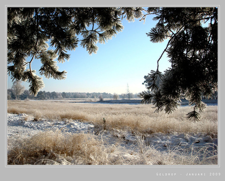 Sneeuw in Geldrop 9