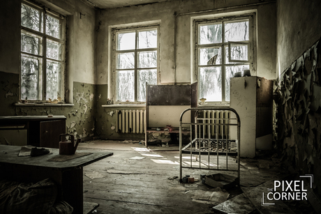 Kinderdagverblijf in Chernobyl