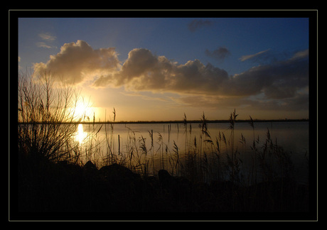 Zonsopkomst Nuldernauw