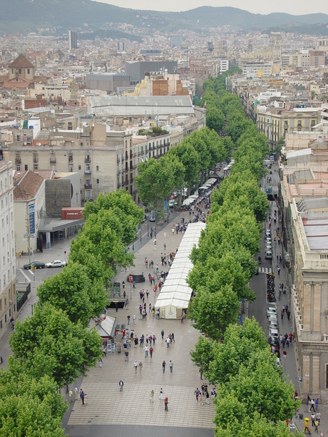 Ramblas barcelona