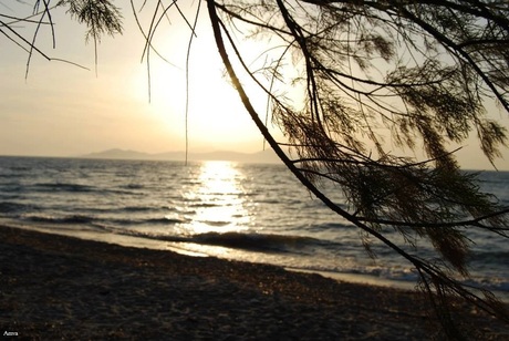 Sunset in Kos