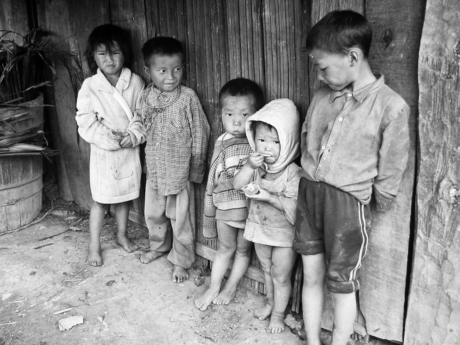 Kinderen in Vietnam