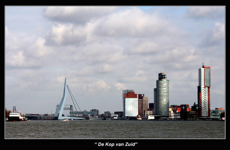 "De kop van Zuid"