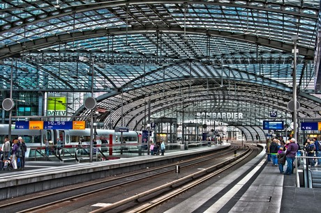 Hauptbahnhof, Berlijn