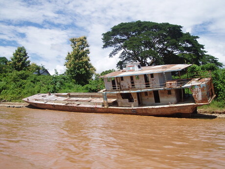 Gestrand schip