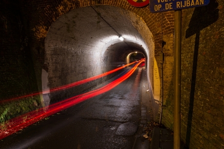 Tunnel onder Station III - Gent