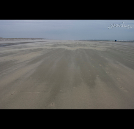 woei op het strand