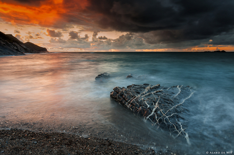 Crackington Haven Sunset