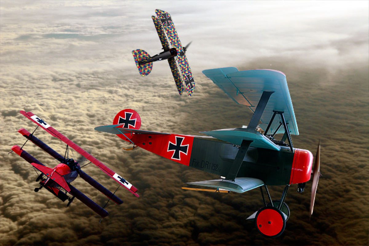 The Red Baron II Jigsaw Puzzle, 57% OFF | www.nautiquos1.com