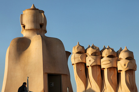 Schoorstenen Casa Mila-2