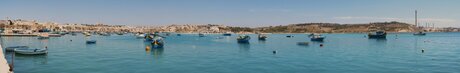 MALTA nr26 PANO marsaxlokk haventje uit 9 horizt 10 mei 2013