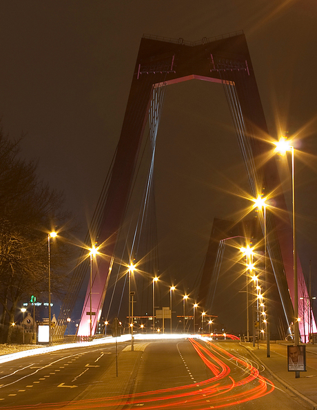 Willemsbrug by Night