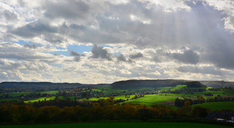 doorbrekend zonlicht