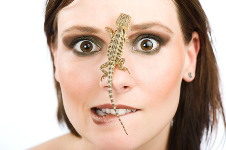 Vivienne en Baardagaampje II