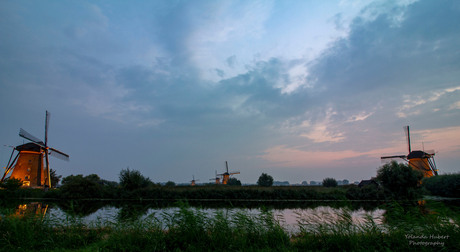 kinderdijk verlichtingsweek 3