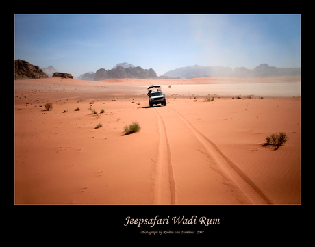 Jeepsafari (Jordanië)