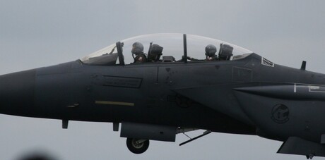 F15E Cockpit