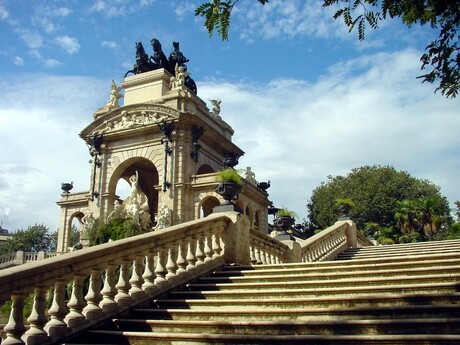 De Ciutadella in Barcelona.....