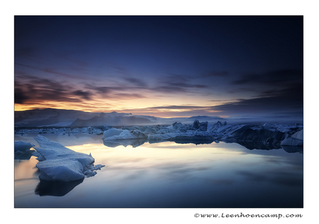 Jokulsarlon gletsjermeer