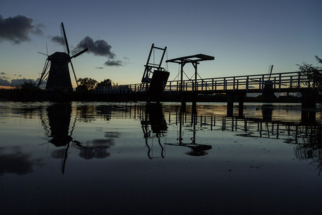 Kinderdijk verlicht ZOOMDAG?