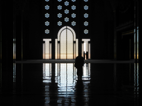 Hassan II moskee Casablanca