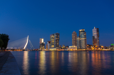 Rotterdam by night