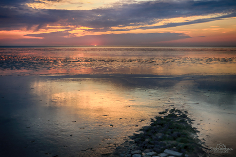 Kleurige Zonsondergang