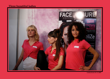 Three Beautiful Ladies