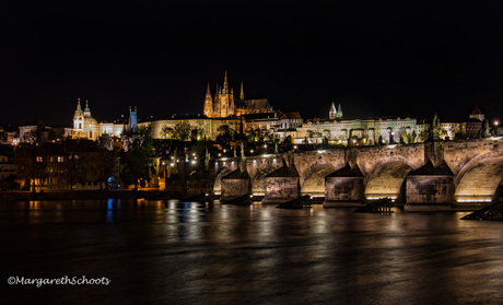 Praag by Night