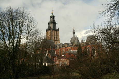 Gezicht op Zutphen