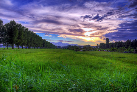 polder en HDR