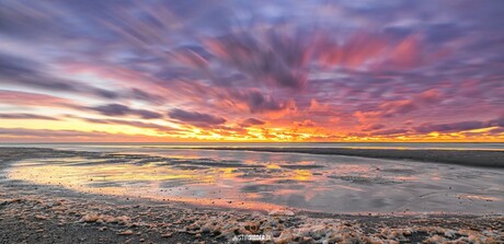 Texel sunset.