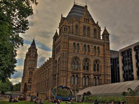 Natural historical museum @ Londen
