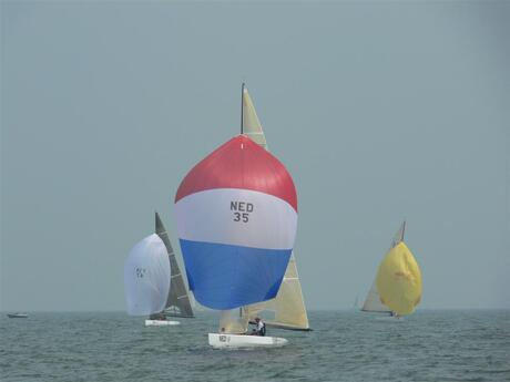 Gold cup winnaars 5.5 klasse