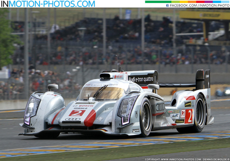 Audi op Le Mans 2013