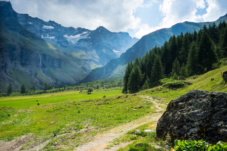 Bergwandeling in de Franse Alpen