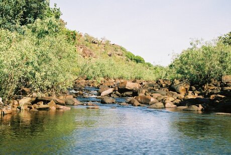 het begin van twin falls