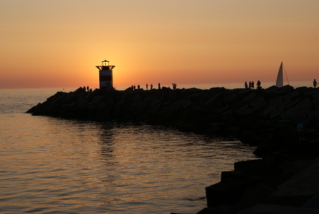 Sunset Scheveningen 2