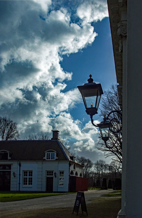 Landgoed Beeckesteijn te Velsen Zuid