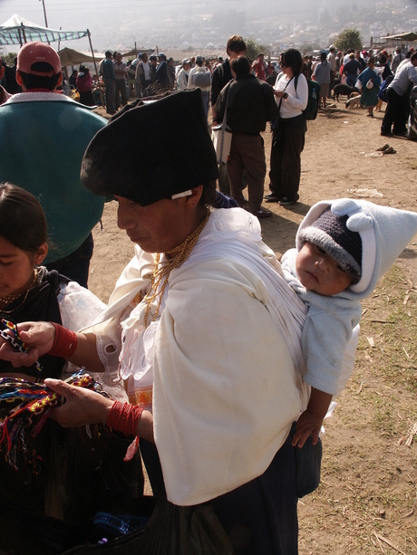 Markt in Ecuador